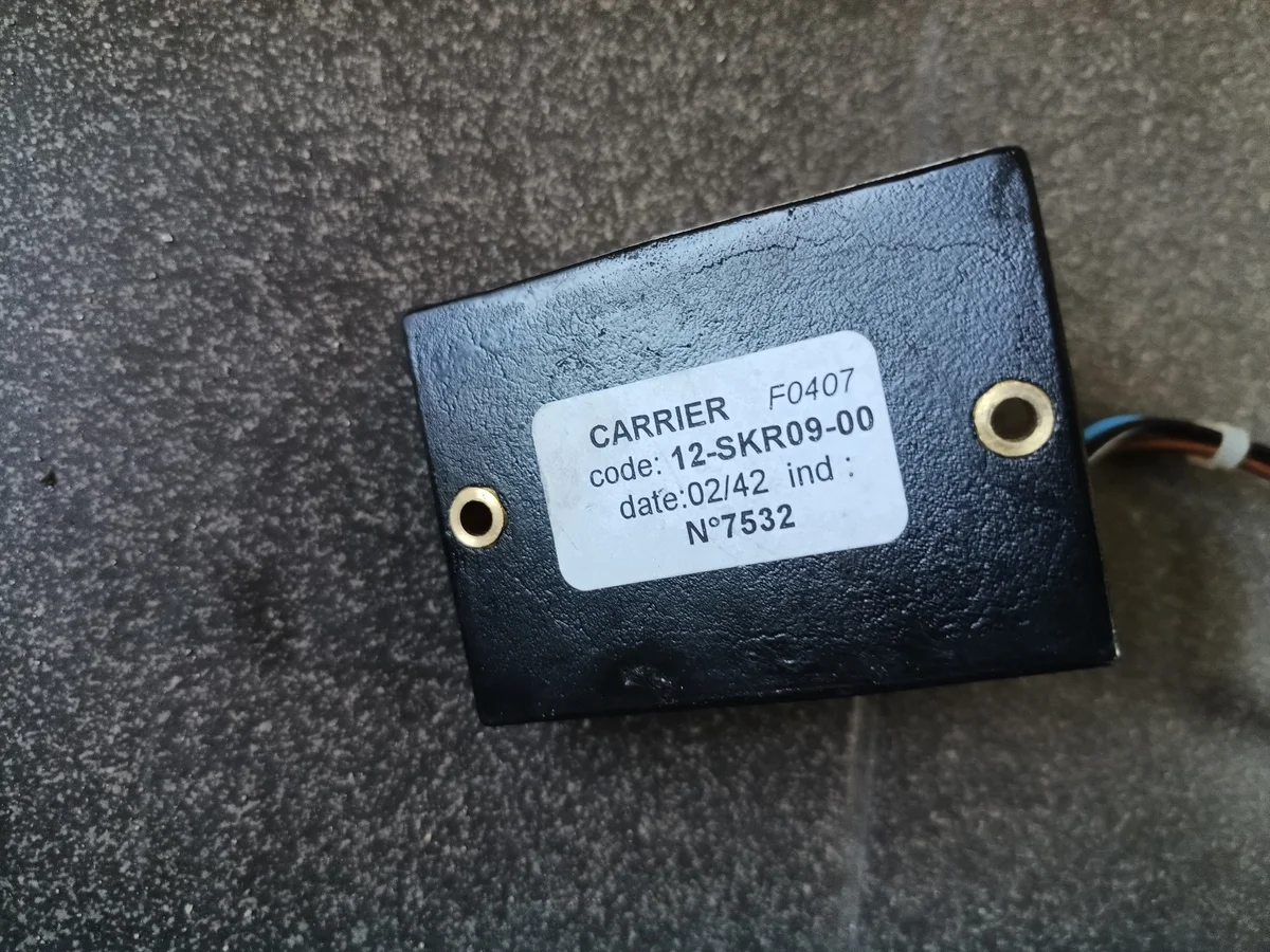 Carrier Vector 1800 vaiheentunnistin 12-SKR09-00 image 3