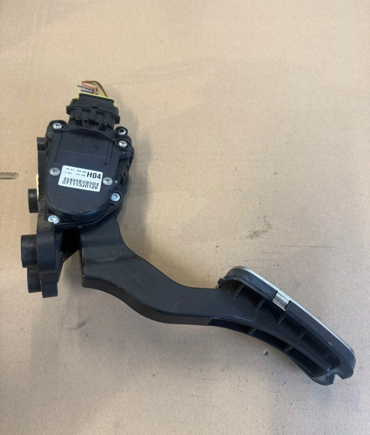 Potentiometer gaspedal Kia Ceed 1.6 CRDI