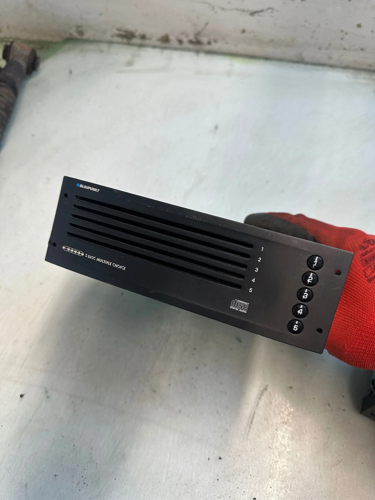Peugeot 207 Trocador CD/DVD 7607769069