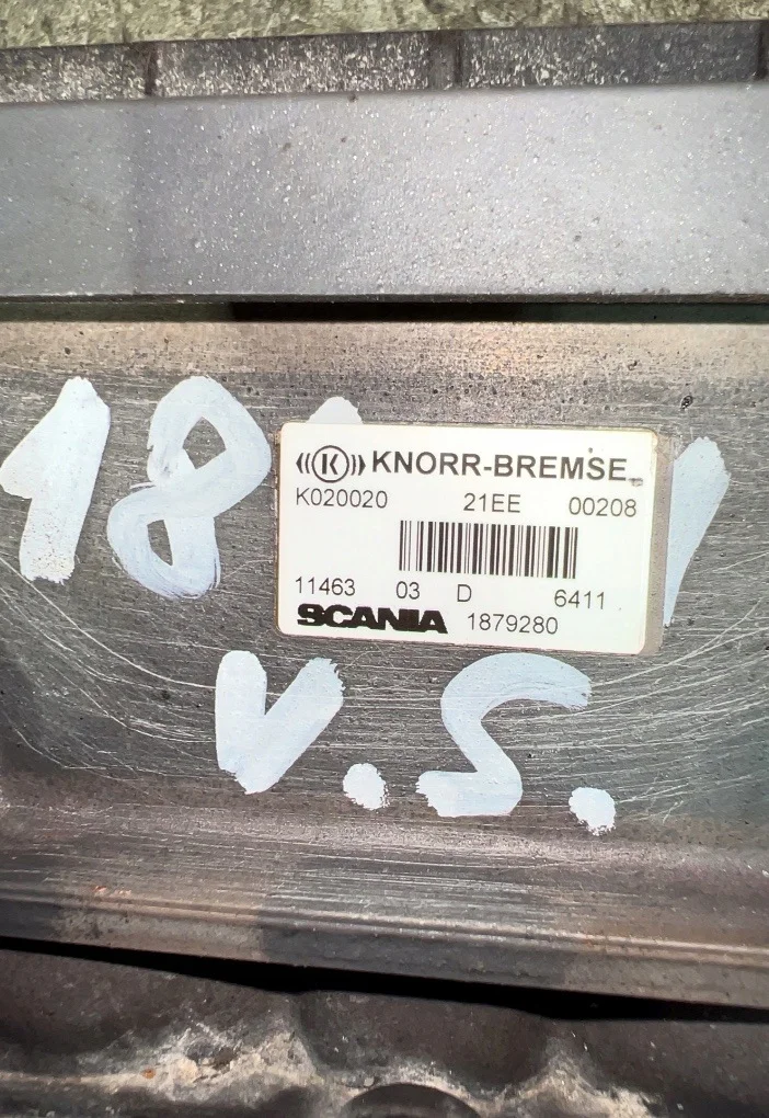Scania EBS-venttiili, käyttöakseli 1879280