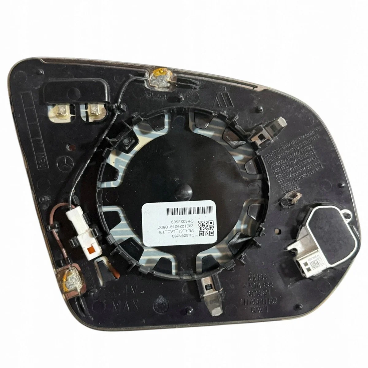 Mercedes W167 GLE Spiegelglas links A1678102501 image 4