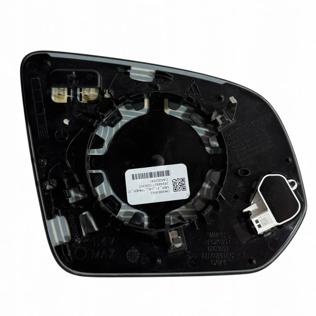 Mercedes W167 GLE Spiegelglas links A1678102901 image 4