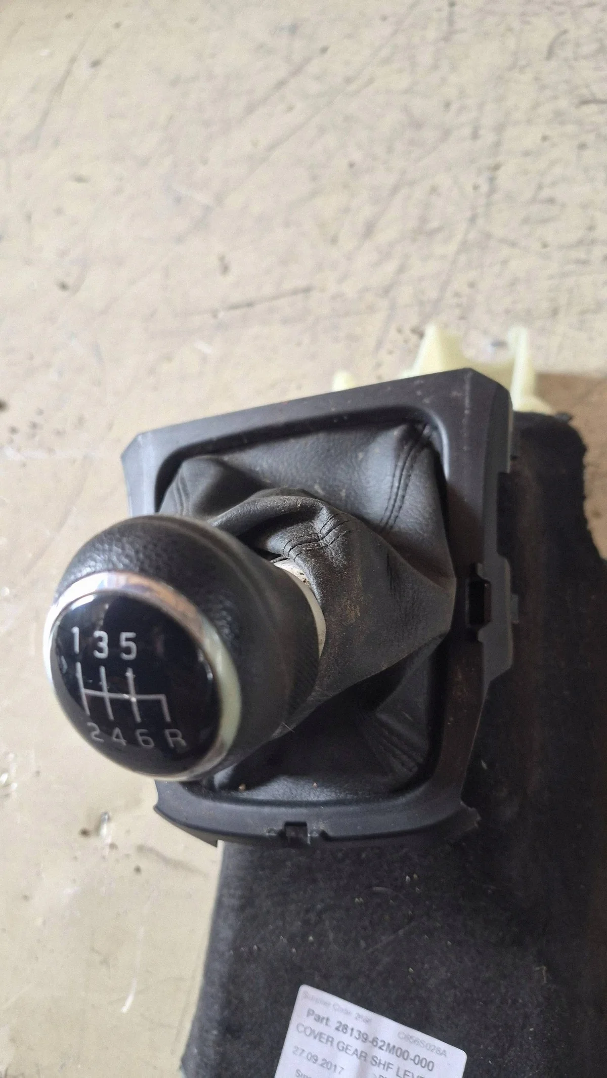 Levier de vitesses Suzuki Vitara 1,4T 28139-62M00 image 6