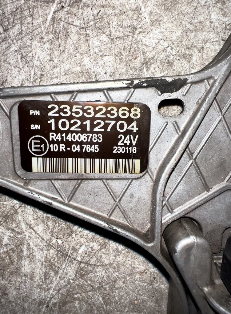 Volvo 20837594 Pakokaasujarrun venttiililohko