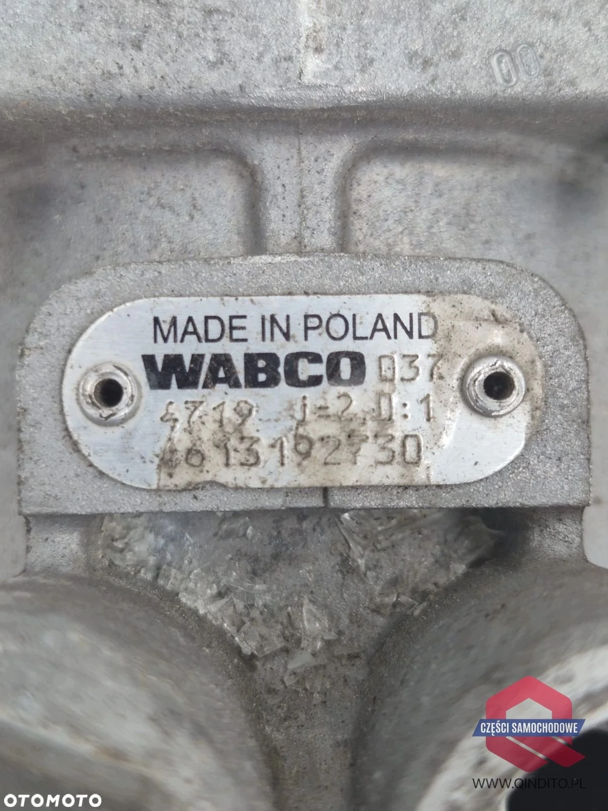 Vanne principale frein Mercedes ATEGO image 3