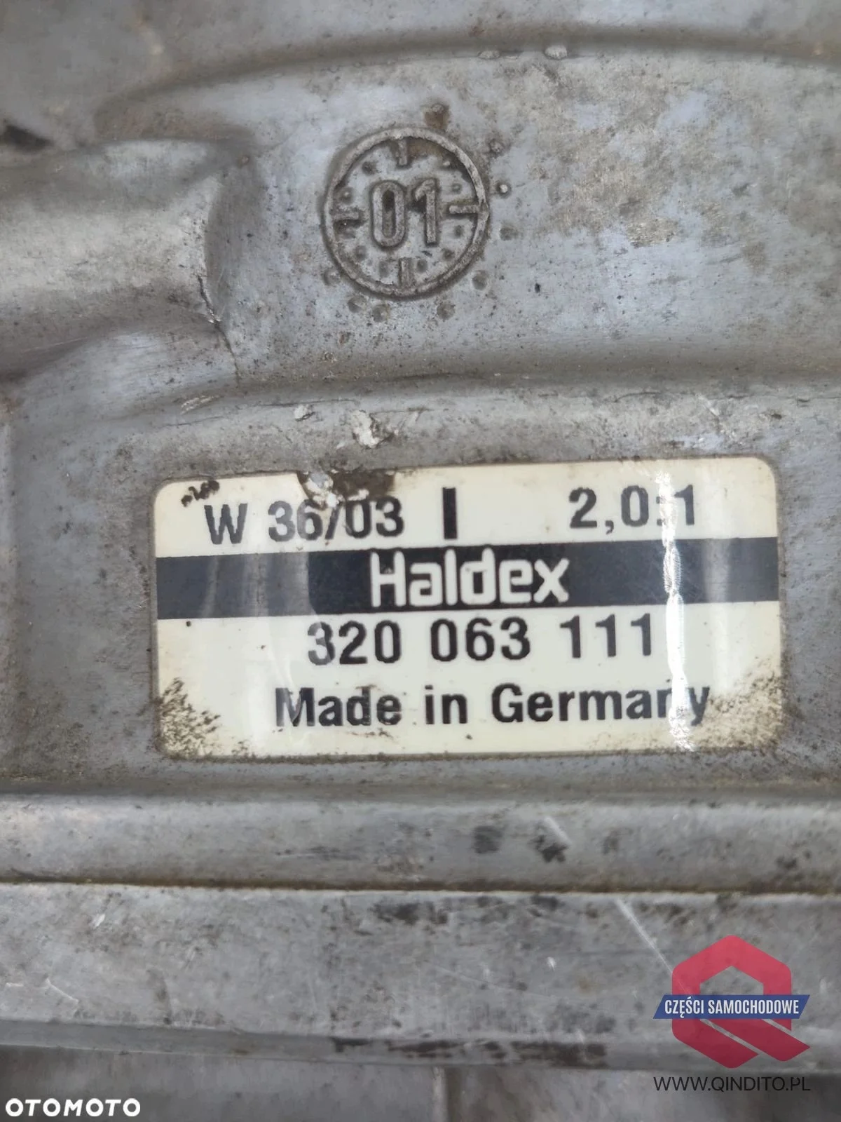 Hoofdremsklep MAN F2000 M2000 L2000 image 3