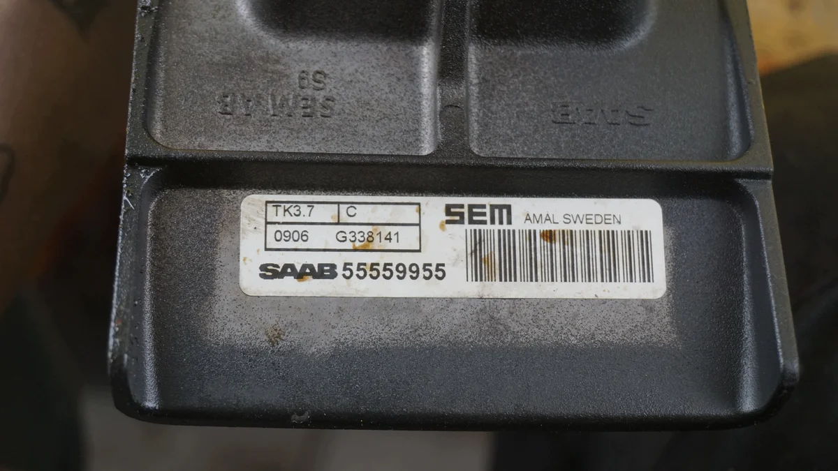 Zündspule Saab 9-5 2.0 Turbo 55559955 image 4