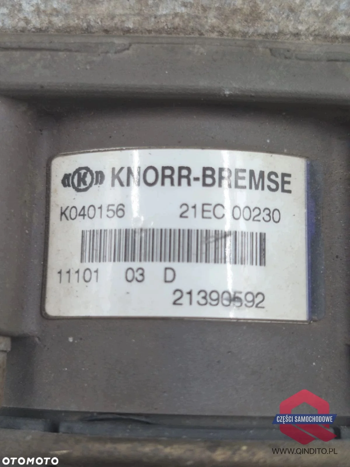 Renault Premium DXI, Vanne Frein 21390592 image 4