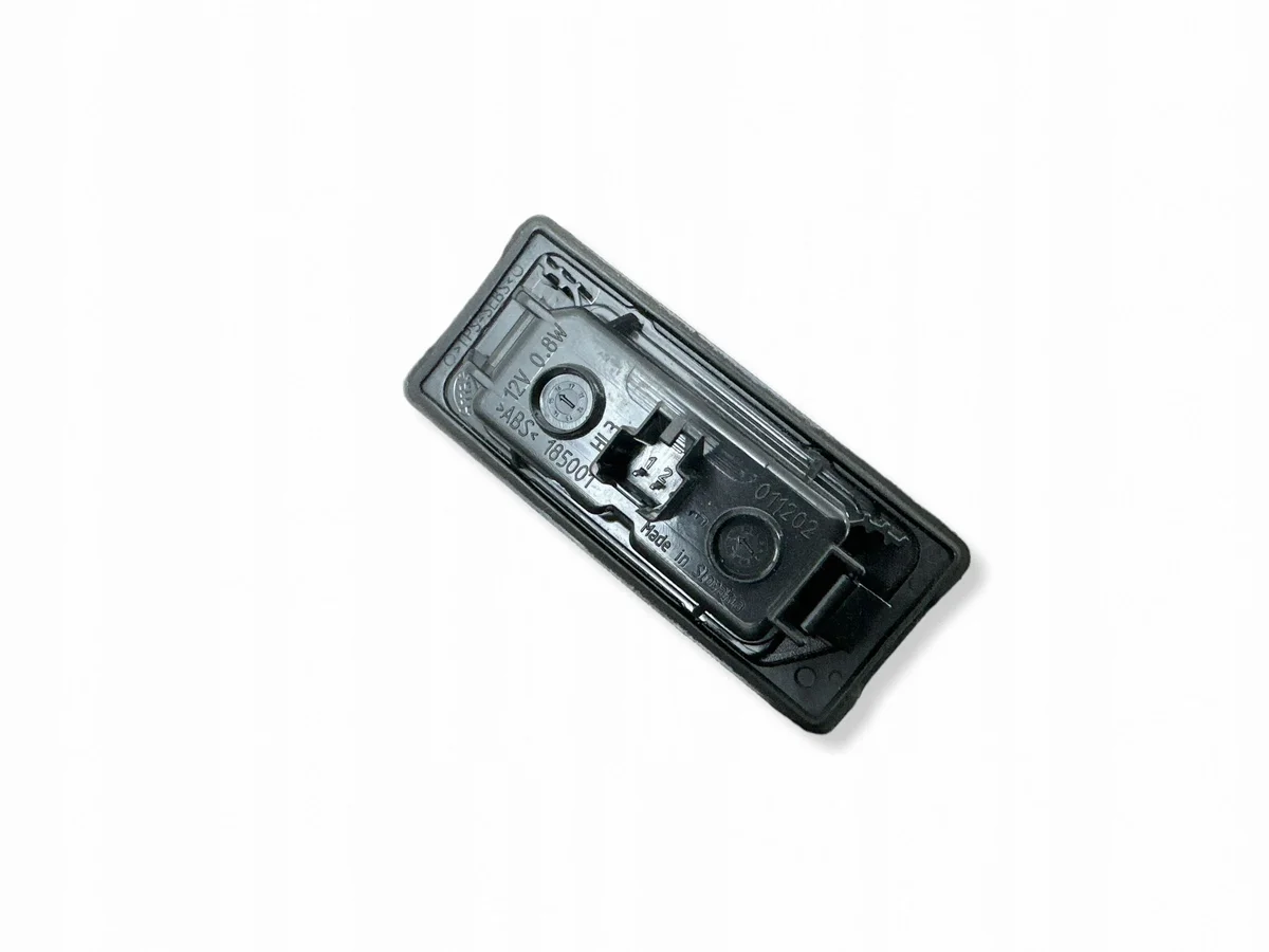 Lampe plaque immatriculation VW Touran 3AF943021A image 6