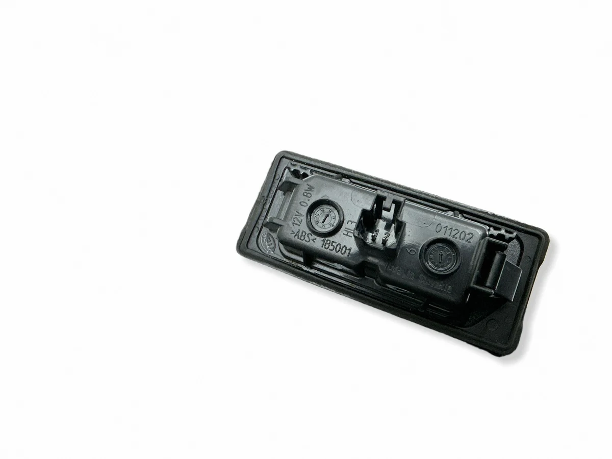Lampe plaque immatriculation VW Touran 3AF943021A image 7