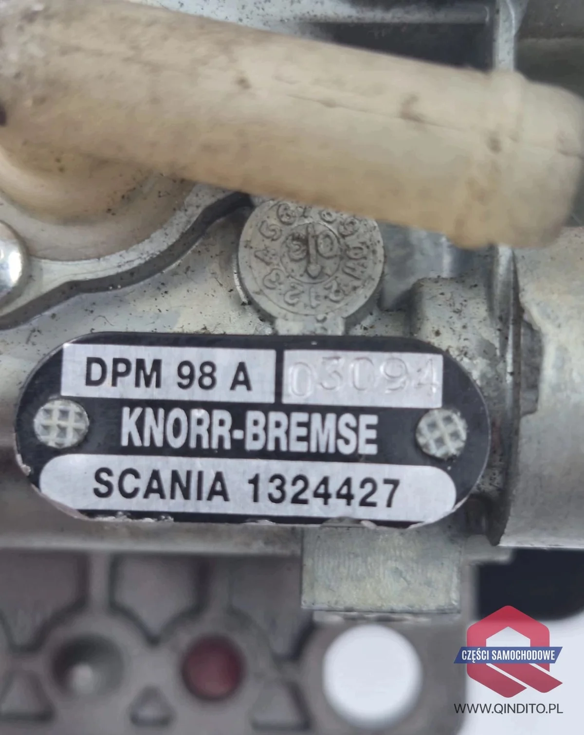 Soupape frein à main Scania 1324427 image 3