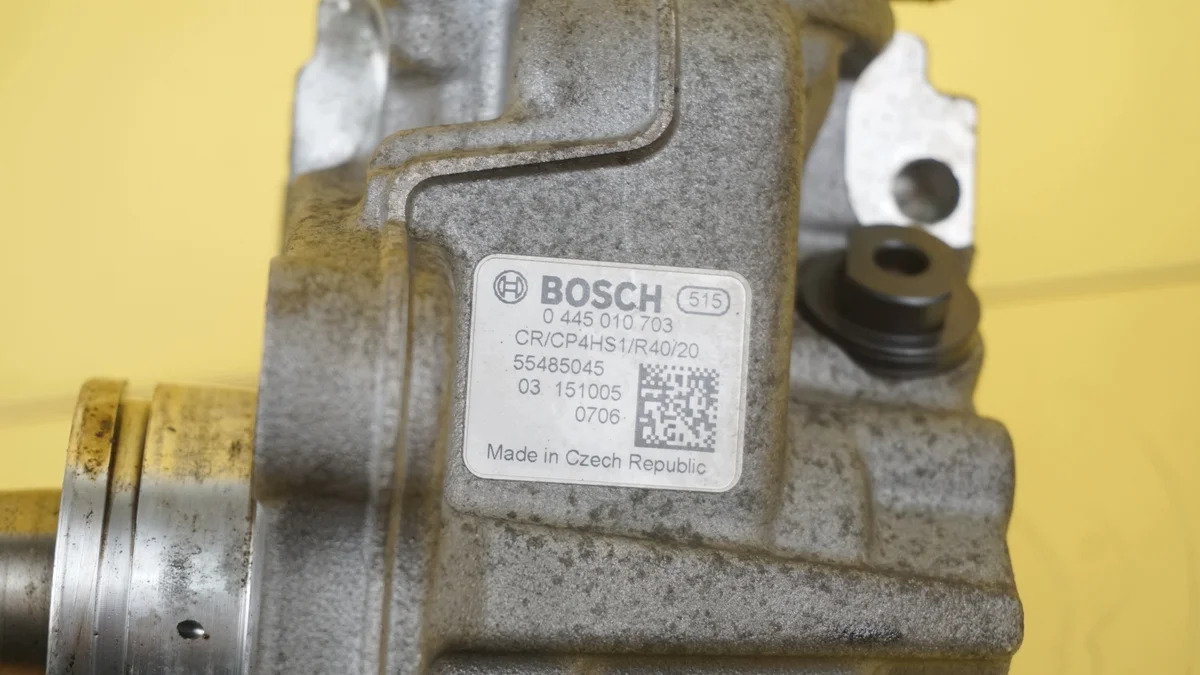 Bomba Inyectora Opel Zafira 2.0 CDTI 170KM image 5