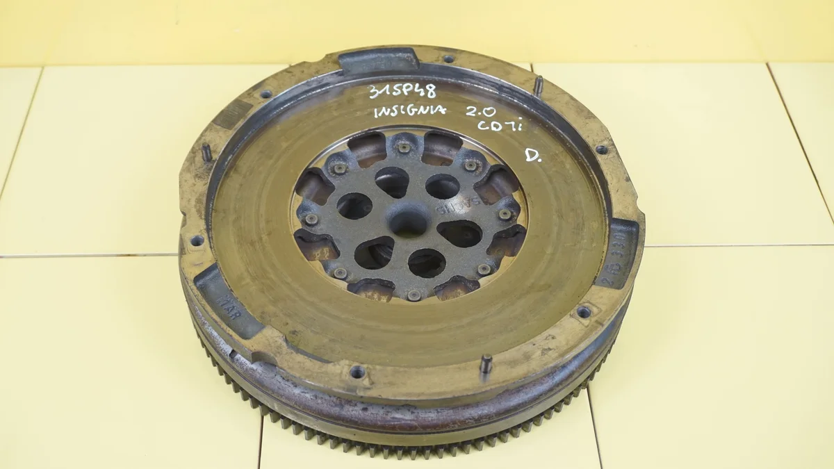 Kaksoismassapyörä Opel B20DTH 31SP4812KOLODWUMASOWE image 3