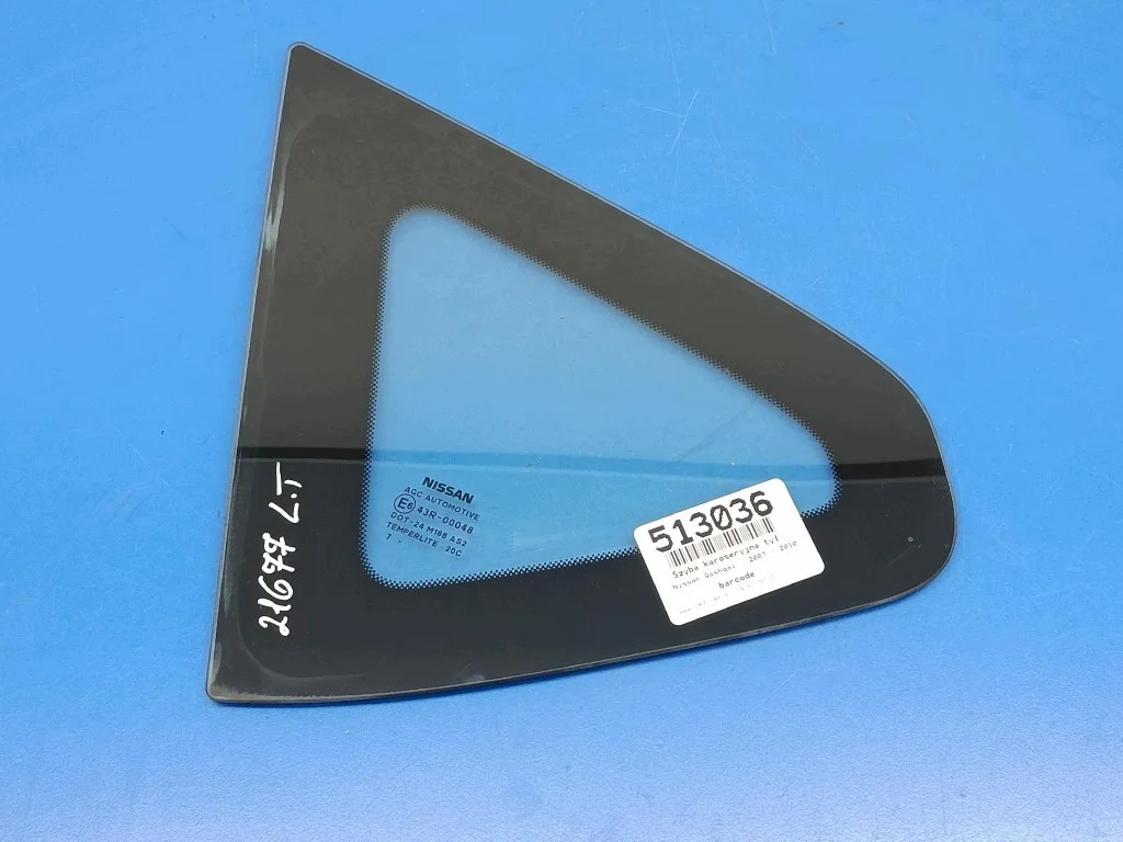 Nissan Qashqai J10 Cristal Trasero Izquierdo