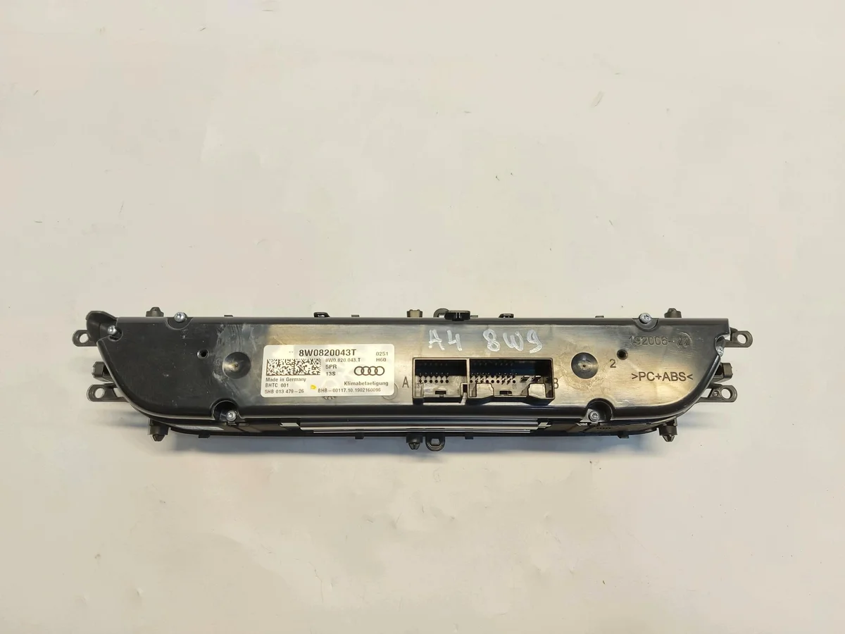 Panel Climatización Audi A4 B9 8W0820043T image 3
