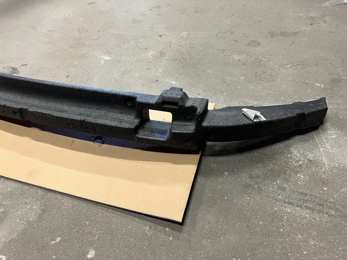 Absorbedor Parachoques Delantero VW Touran II image 4