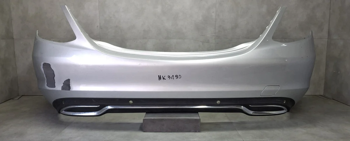 Parachoques trasero Mercedes Clase C W205 (2014-2018)