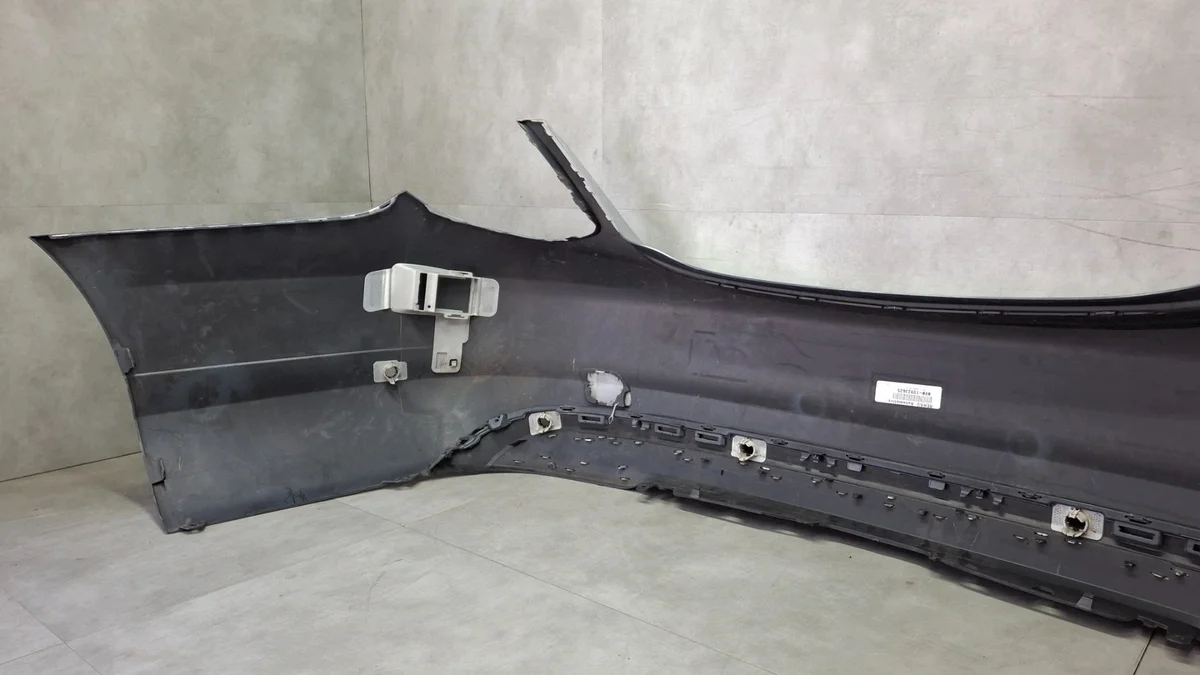 Heckstoßstange MERCEDES C W205 14-18 A2058850138 image 10