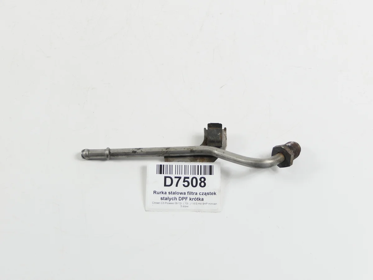 DPF-rör Citroen C3 Picasso 1.6 E-Hdi (begagnad)