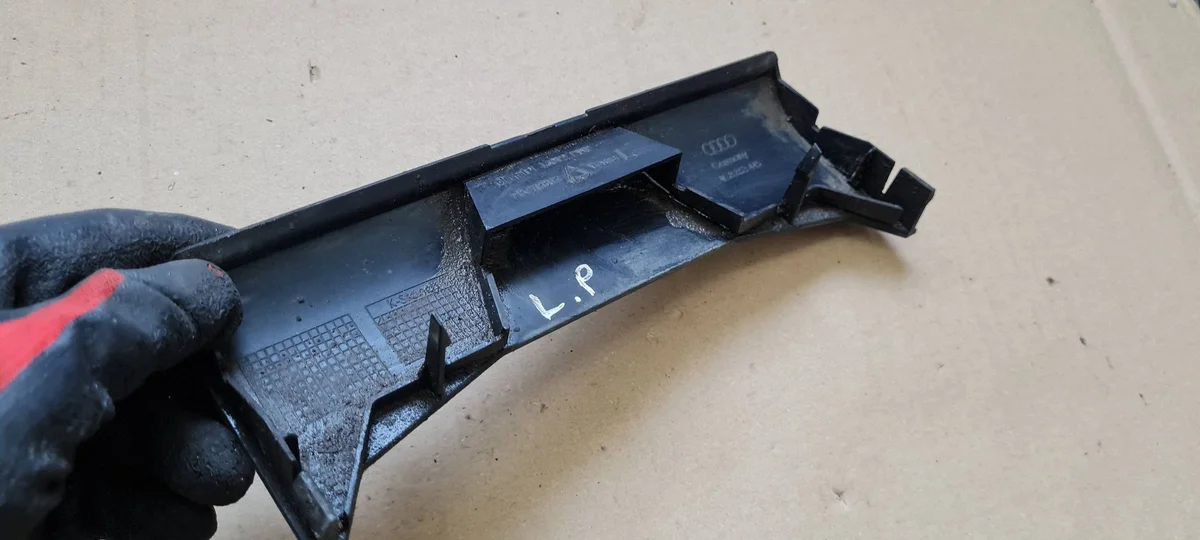 Audi A7 4G Sline Bande seuil gauche 4G8853445 image 5