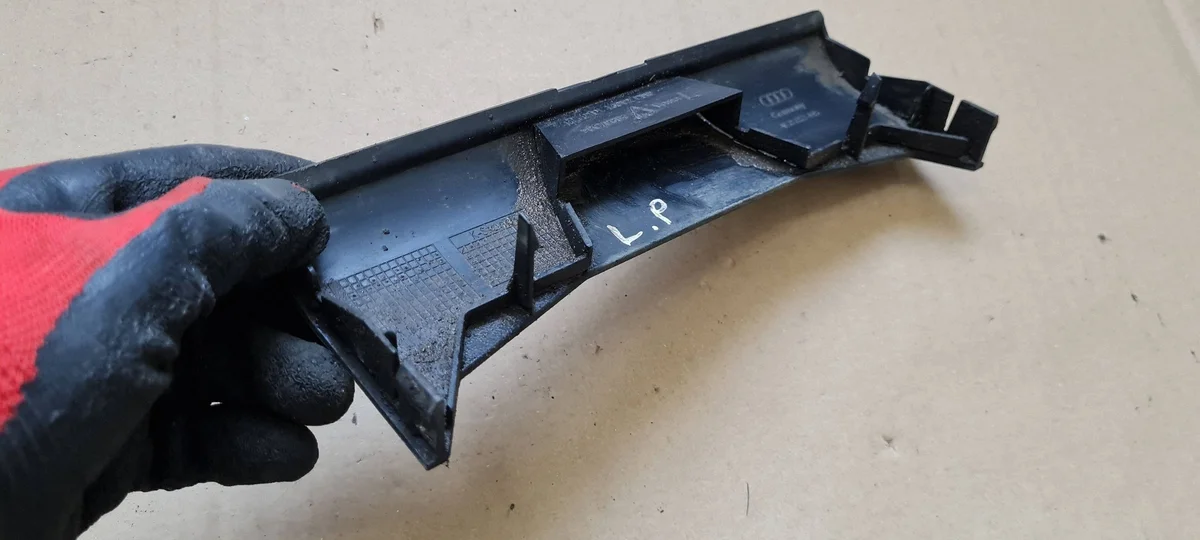 Audi A7 4G Sline Bande seuil gauche 4G8853445 image 7