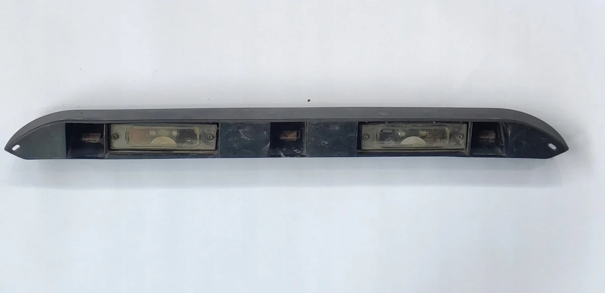 Support de plaque Iveco Daily II 500325883
