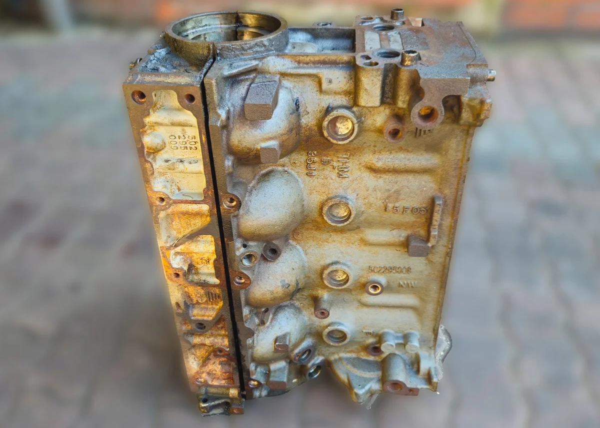 Motorblock Iveco Daily Fiat Ducato 3.0