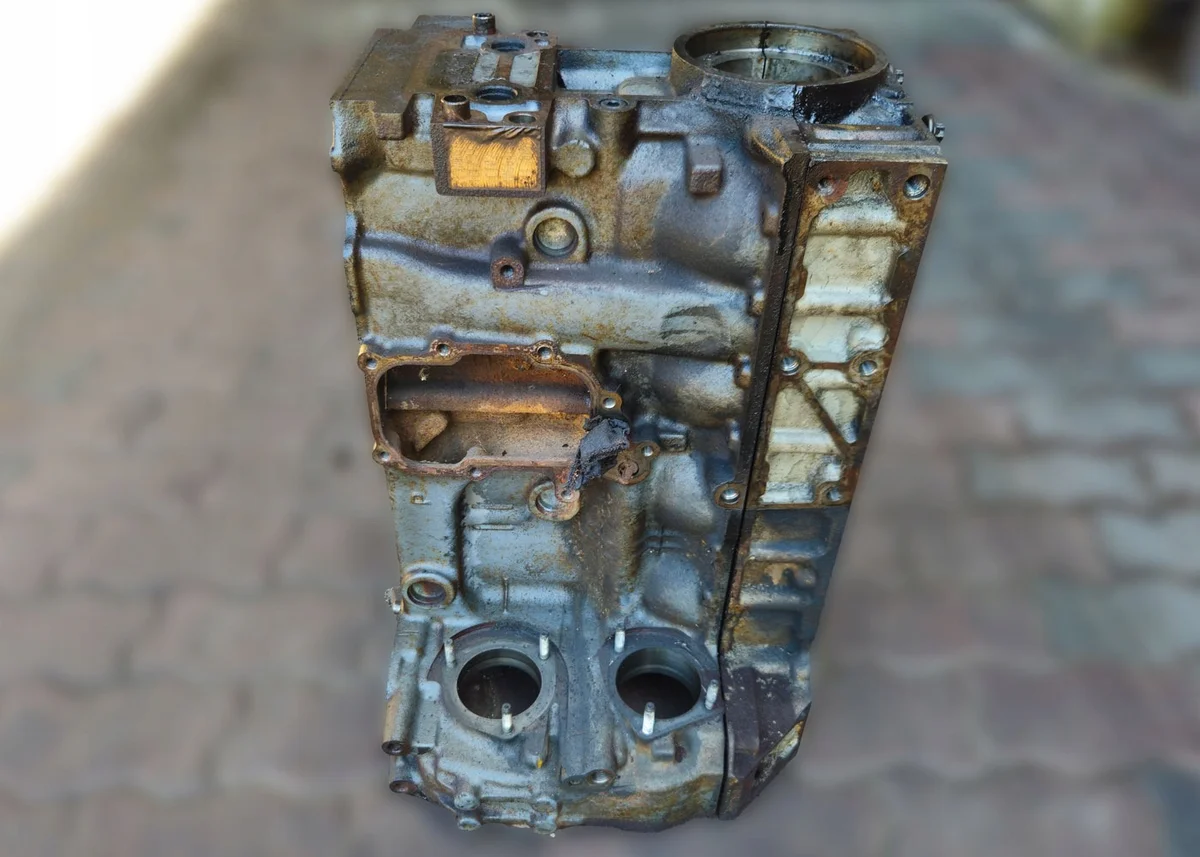 Motorblock Unterteil Iveco Daily 3,0 502295008 image 3