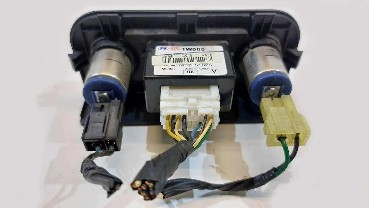 Prise USB AUX Kia Rio III 2011-2017
