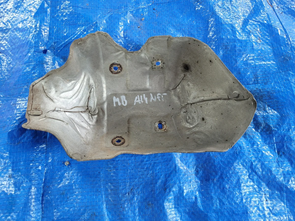 Opel Meriva B Catalytic Converter Heat Shield