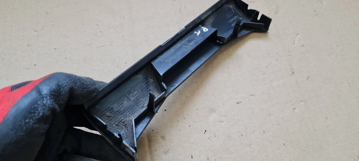 Audi A7 4G Schwellerleiste Abdeckung Rechts vorne image 6