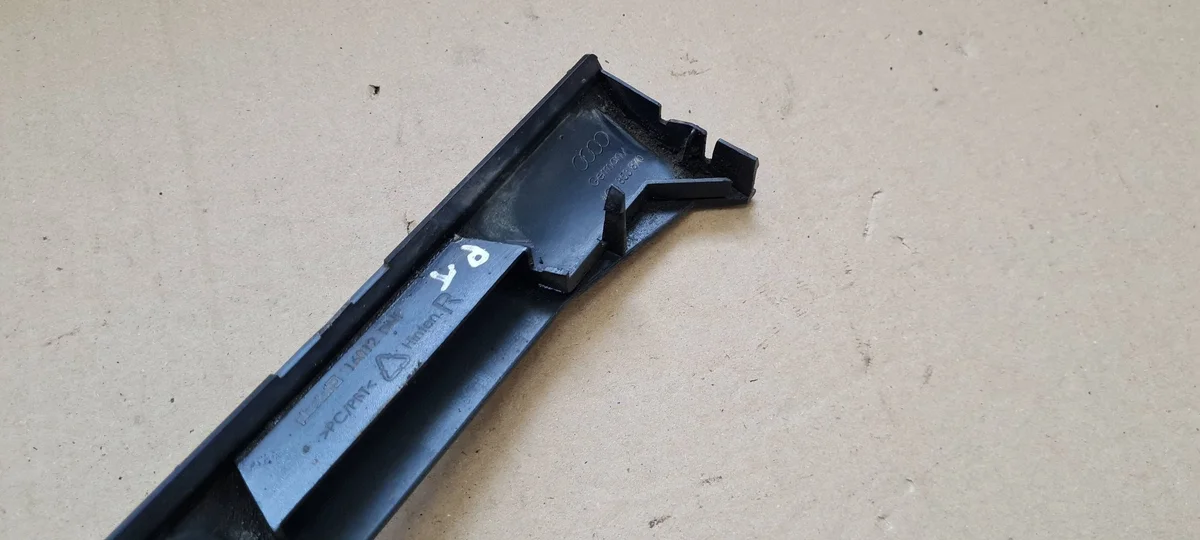 Audi A7 4G Schwellerleiste Abdeckung Rechts vorne image 7