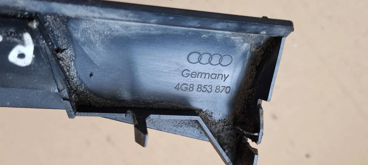 Audi A7 4G Schwellerleiste Abdeckung Rechts vorne image 9