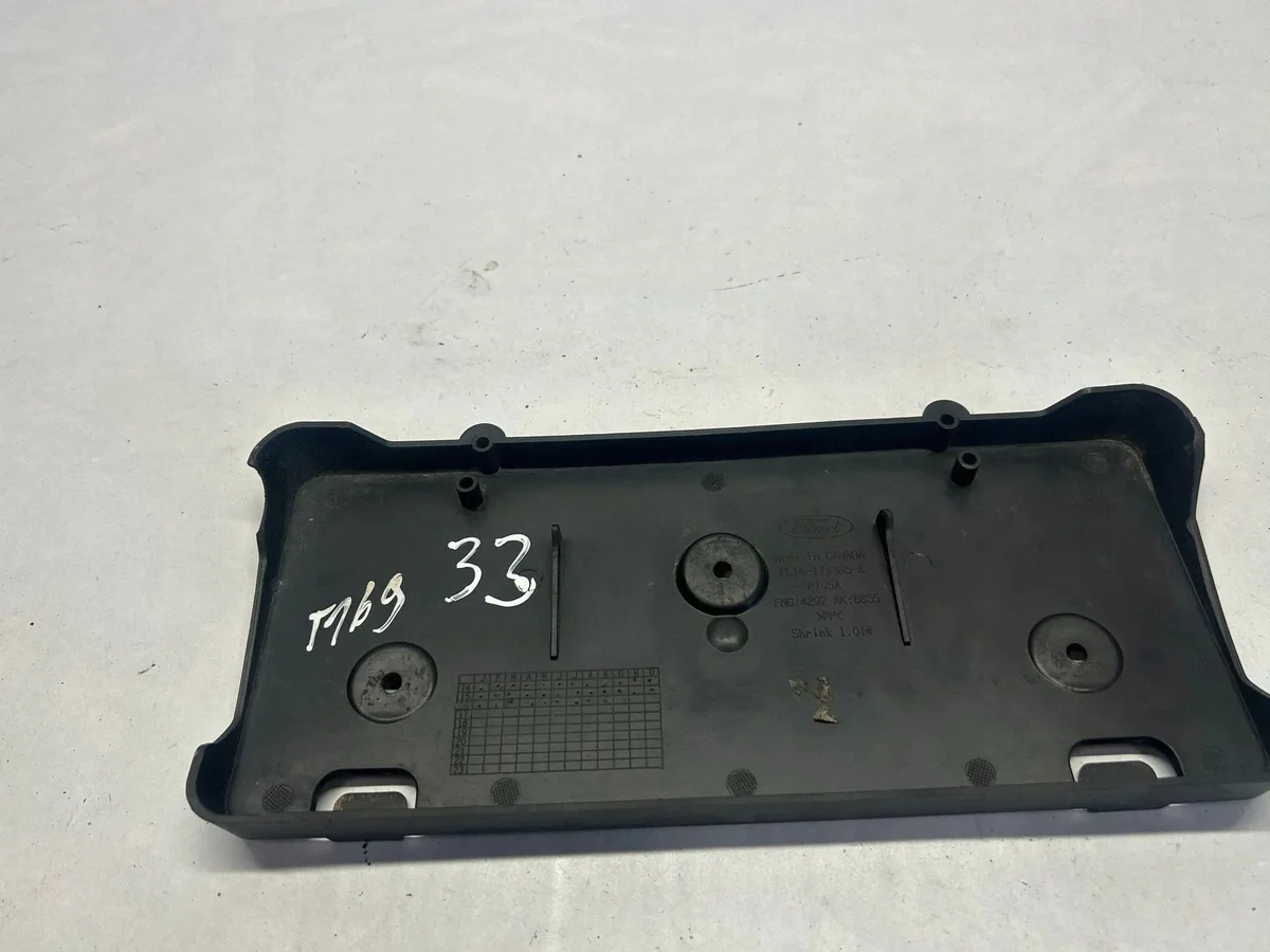 Ford F150 Kennzeichenhalterung FL1417A385A image 5
