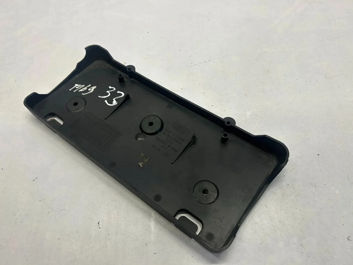 Ford F150 Kennzeichenhalterung FL1417A385A image 7