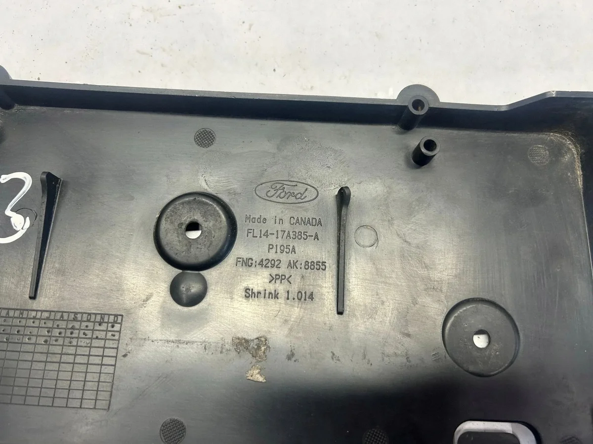 Ford F150 Kennzeichenhalterung FL1417A385A image 8