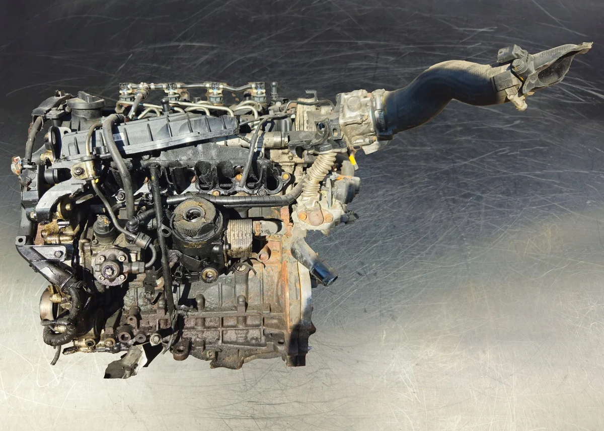 Motor 1.7 CRDi D4FD komplett Hyundai Kia