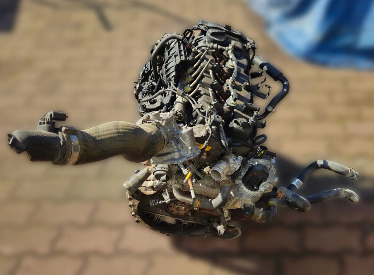 Motor 1.7 CRDi D4FD Hyundai Kia Usado image 5