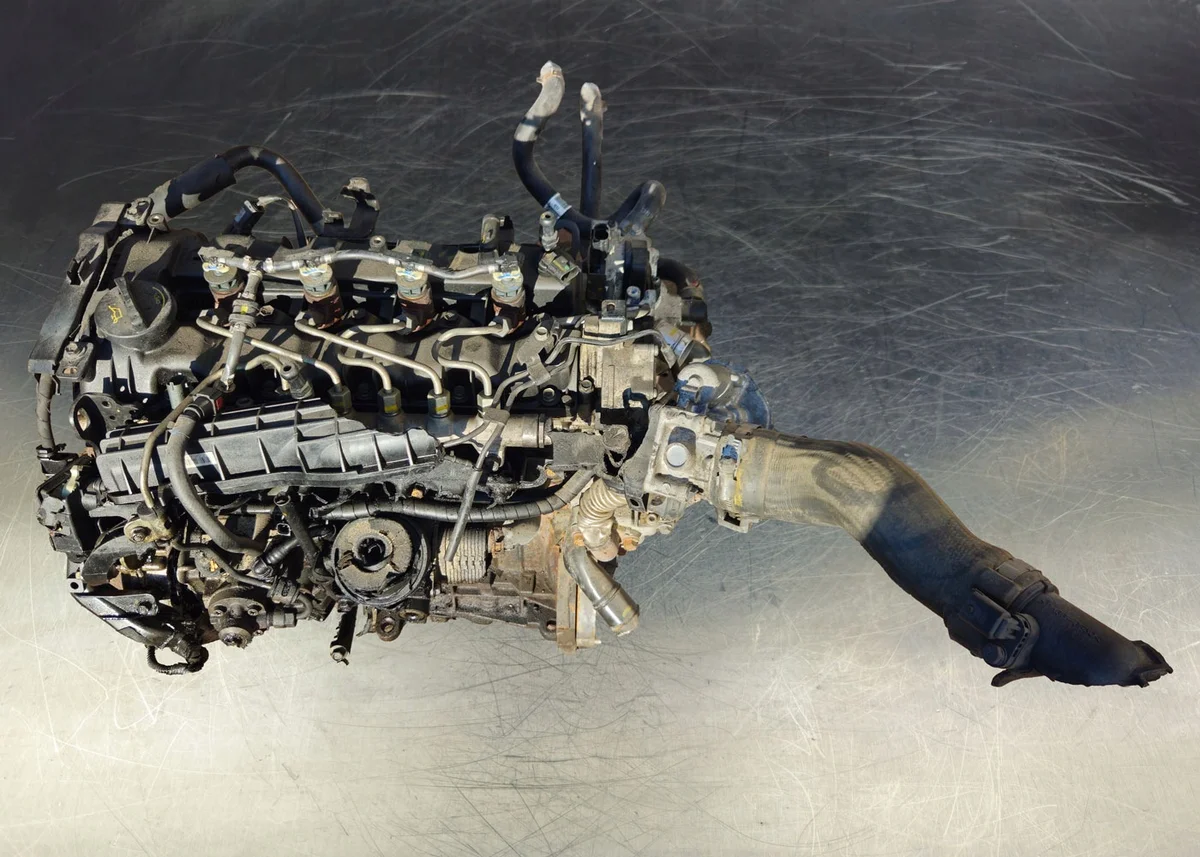 Motor 1.7 CRDi D4FD Hyundai Kia Usado image 6