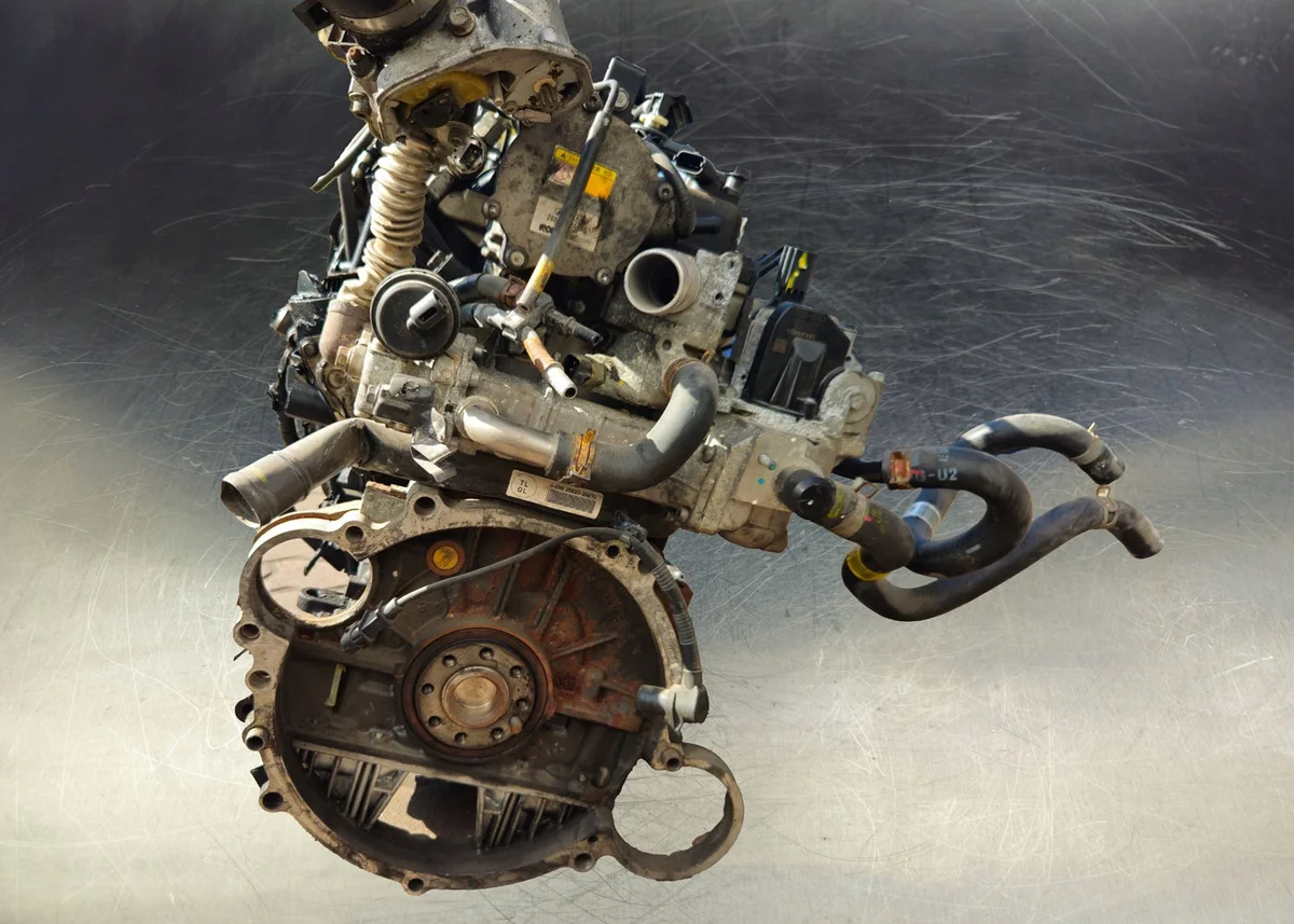 Motor 1.7 CRDi D4FD Hyundai Kia Usado image 9