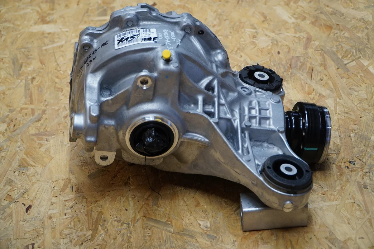 Jaguar Rear Axle JX53-4A213-AC Used