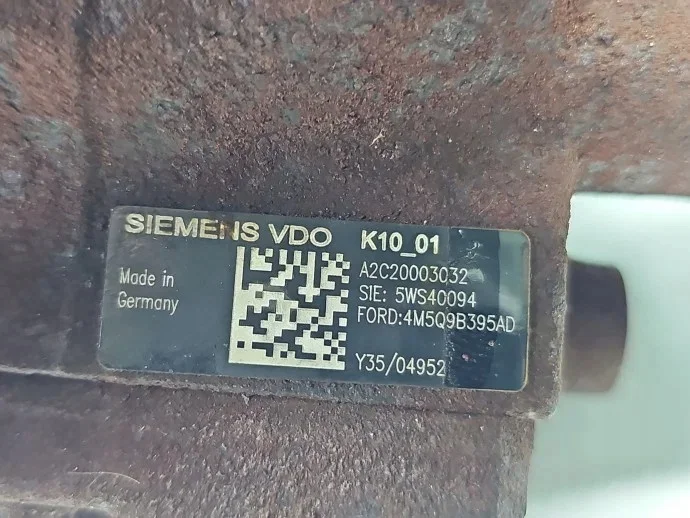 Pompa alta pressione Ford 4M5Q9B395AD image 7