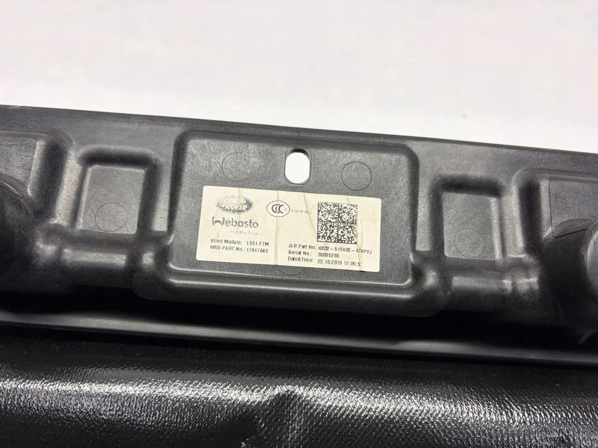 LAND ROVER EVOQUE L551 Teto Solar Capa K8D2519A02AC image 9