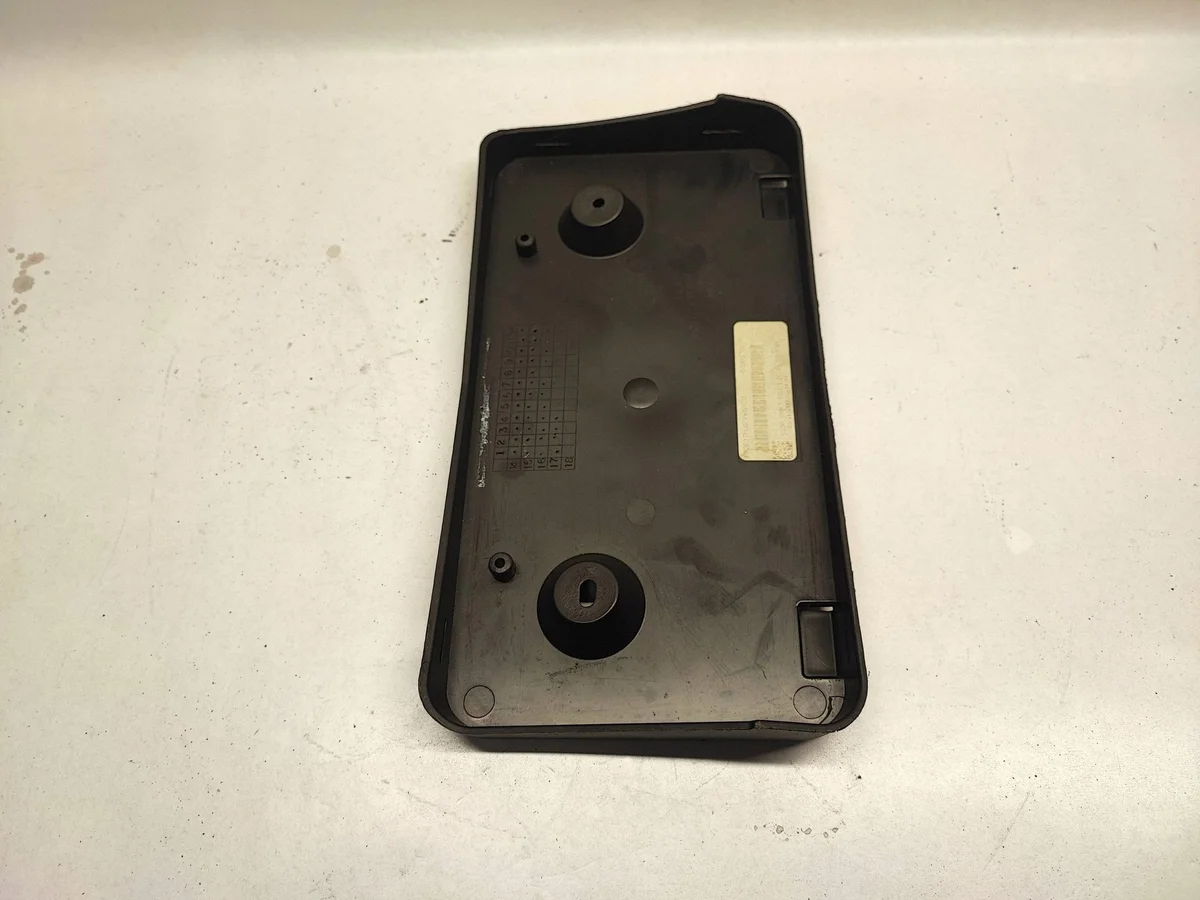 Cadre plaque immat Ford Mustang VI FR3B17A385AB5YZ9 image 9