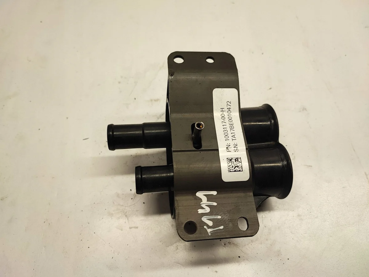 Tesla Verwarming Klep 100311700H Gebruikt image 9
