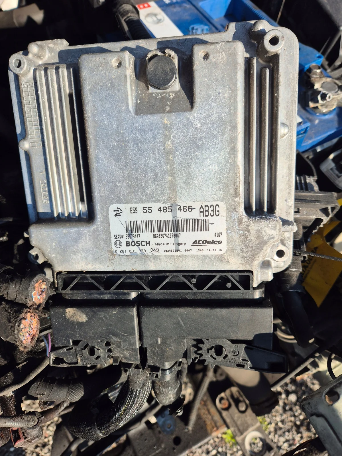 Centralina Opel Zafira C 2000cdti 55485466