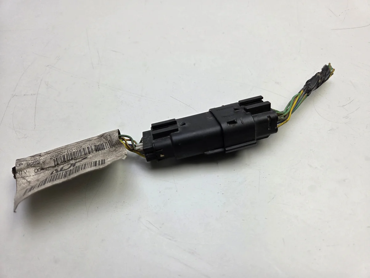 Conector Ford Mondeo MK5 Fusion Usado image 7