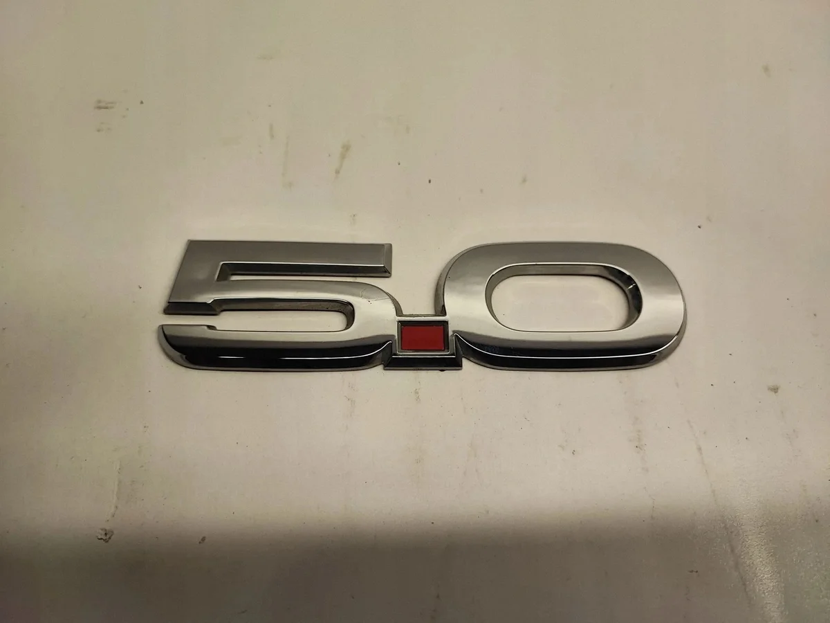 Ford Mustang VI Scritta parafango FR3Z16098AA