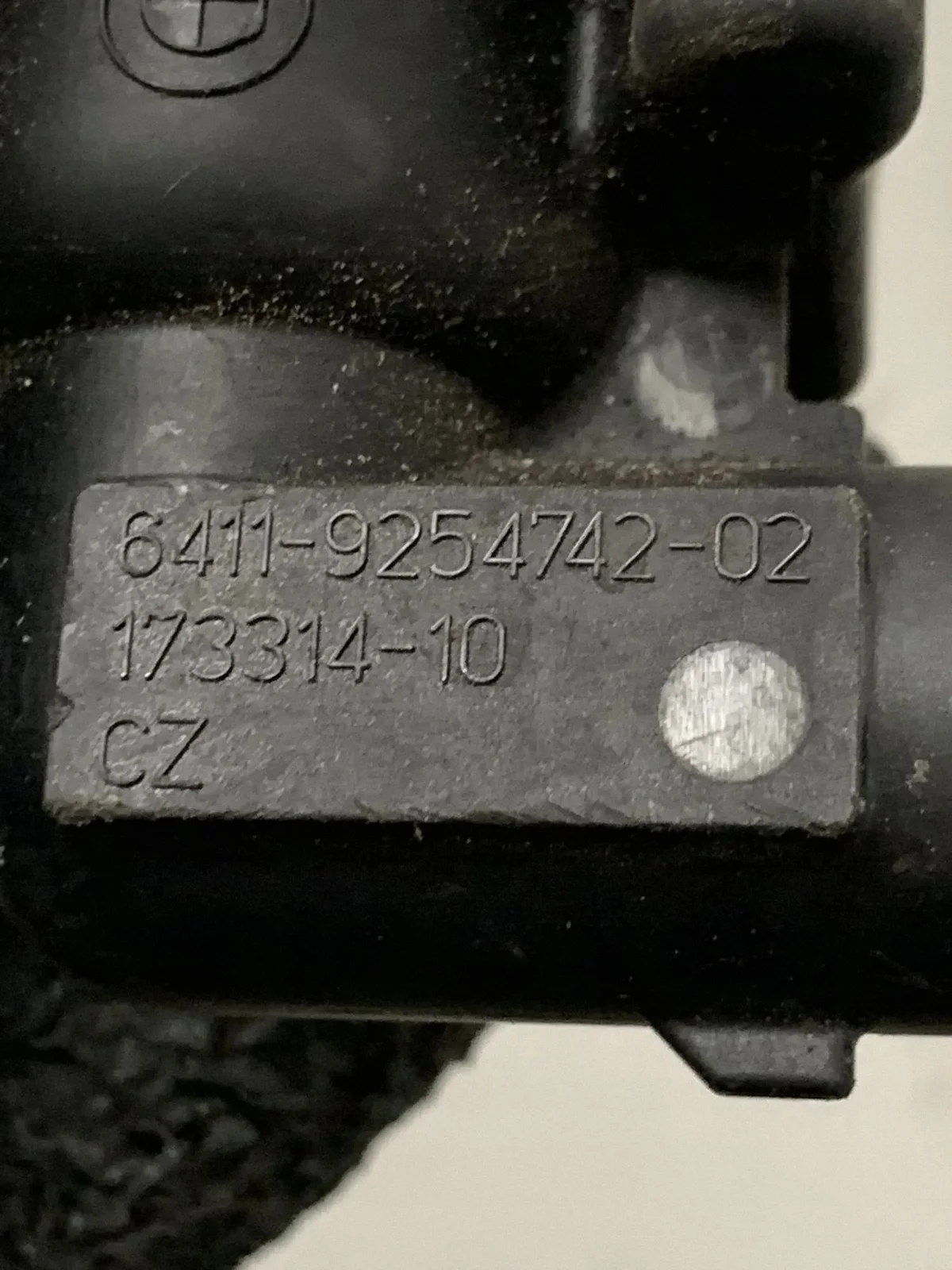 BMW 2 F22 F23 Heizungsventil 64119254742 image 6