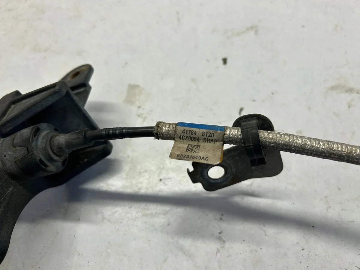 RAM 1500 DT Gear Shift Cables 68231649AC image 9